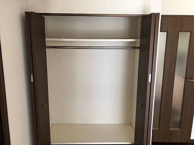 中央区新川１丁目の賃貸マンションの収納