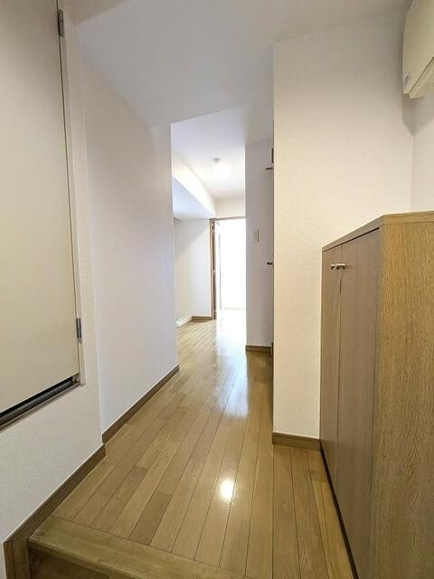 ヴェローナ目黒の玄関