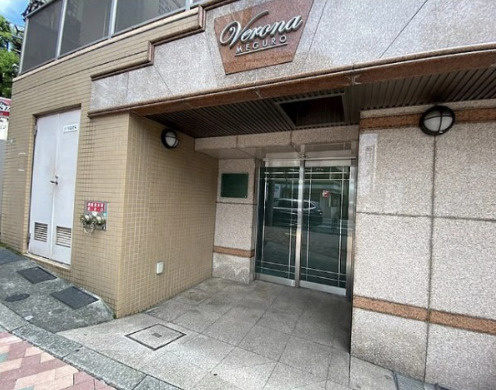 ヴェローナ目黒のエントランス