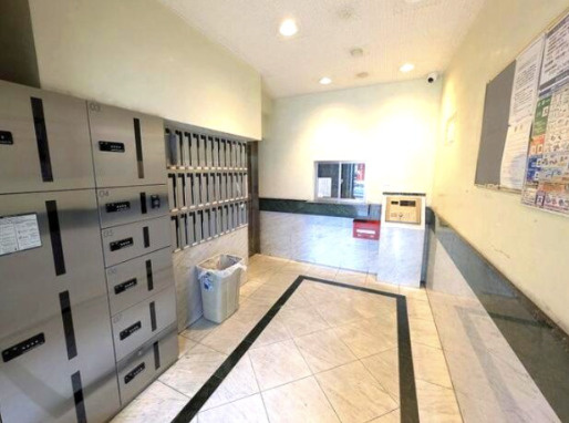 ヴェローナ目黒のロビー