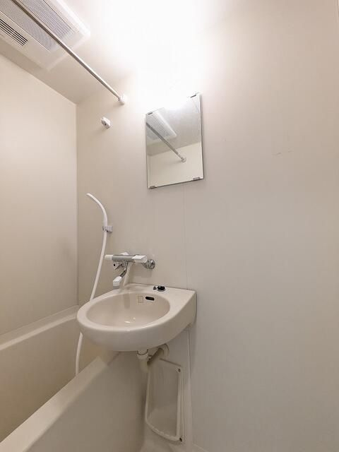 ヴェローナ目黒の洗面所