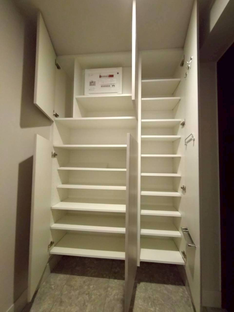 ザ・パークハウス大阪梅田タワーの収納