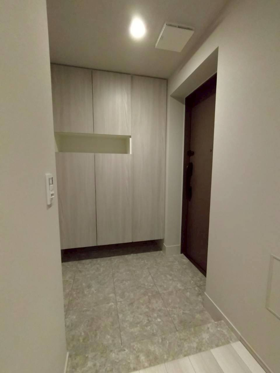 ザ・パークハウス大阪梅田タワーの玄関