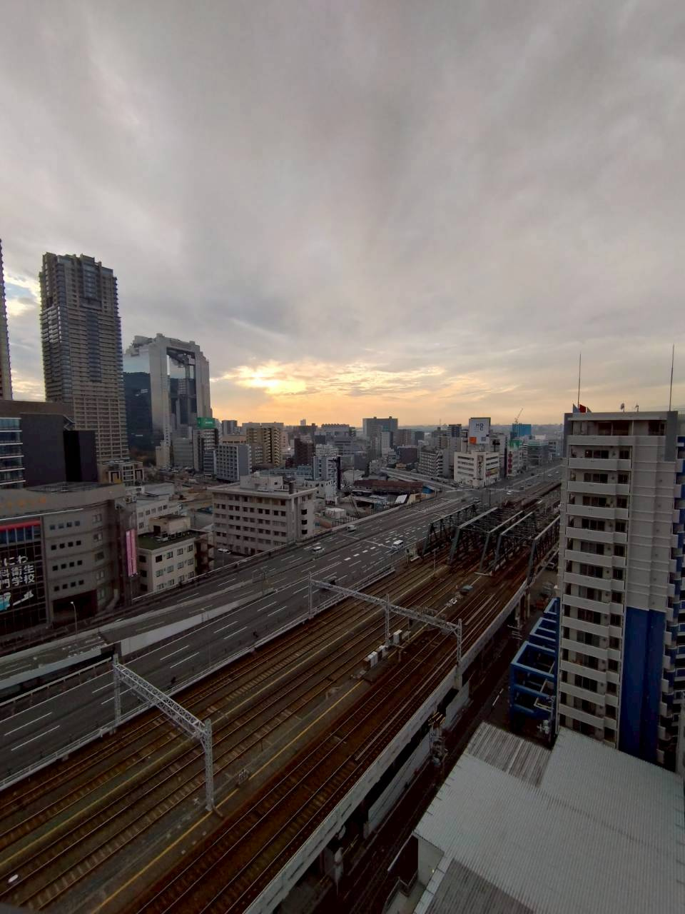 ザ・パークハウス大阪梅田タワーの展望