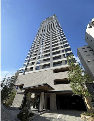 ザ・パークハウス大阪梅田タワーの外観