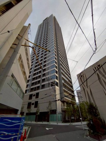 ザ・パークハウス大阪梅田タワーの外観