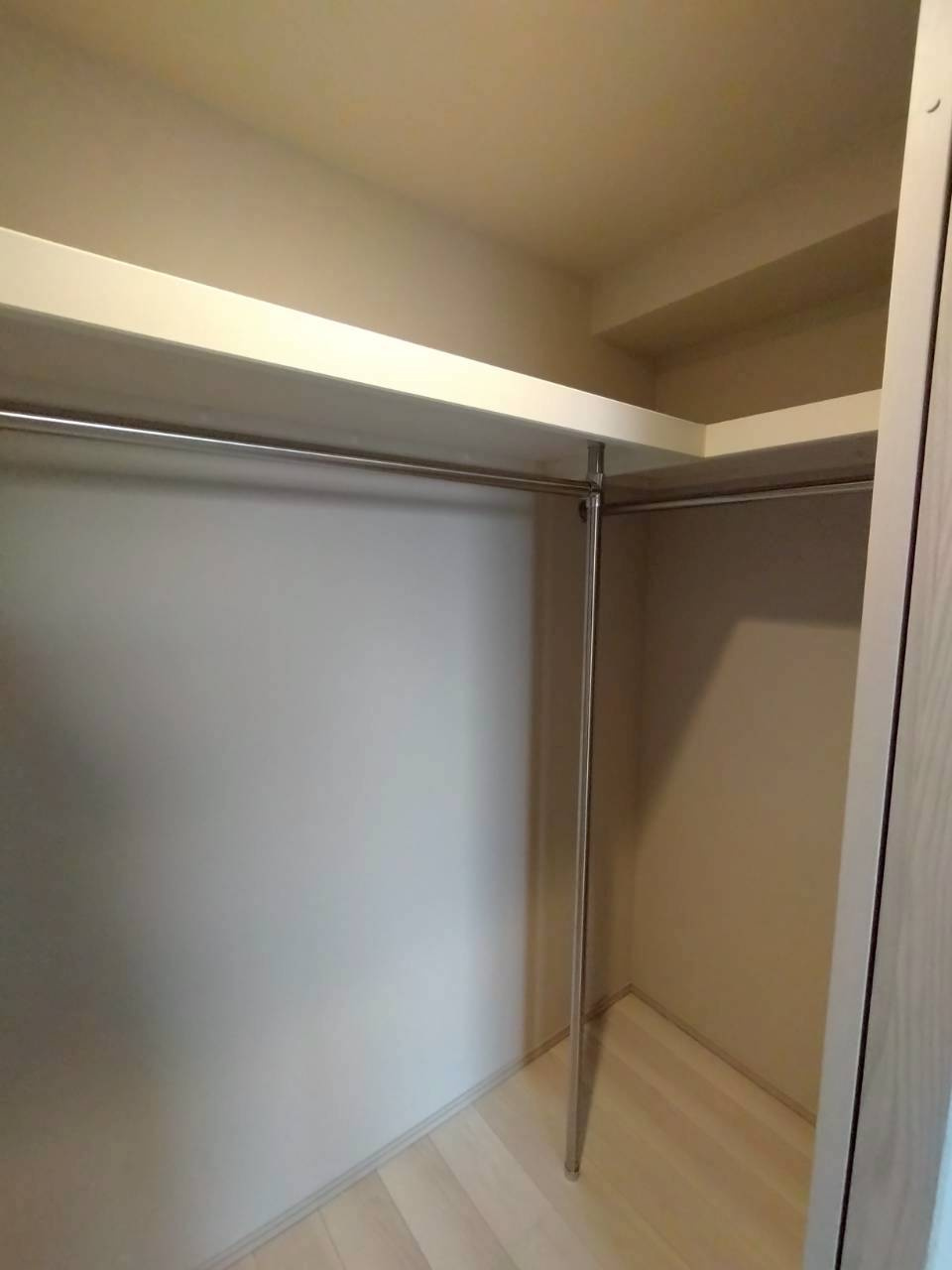 ザ・パークハウス大阪梅田タワーの収納