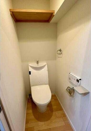 ビッグ武蔵野田無６８のトイレ