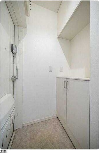 ビッグ武蔵野田無６８の玄関