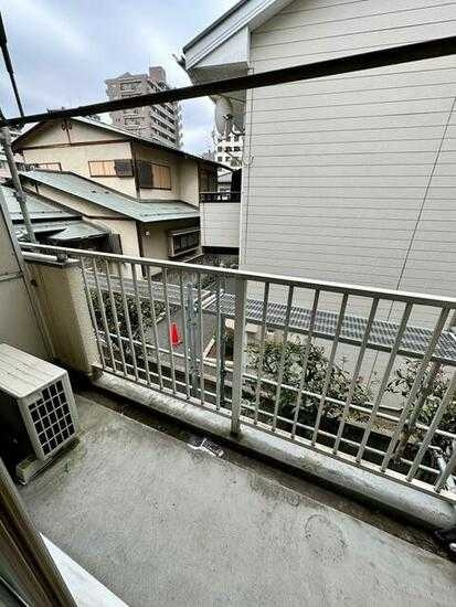 ビッグ武蔵野田無６８のバルコニー