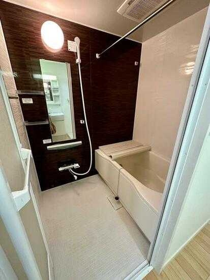 ビッグ武蔵野田無６８の浴室