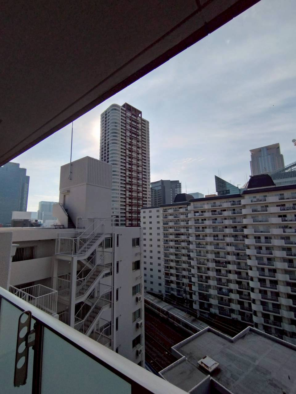 プレジオ梅田の展望