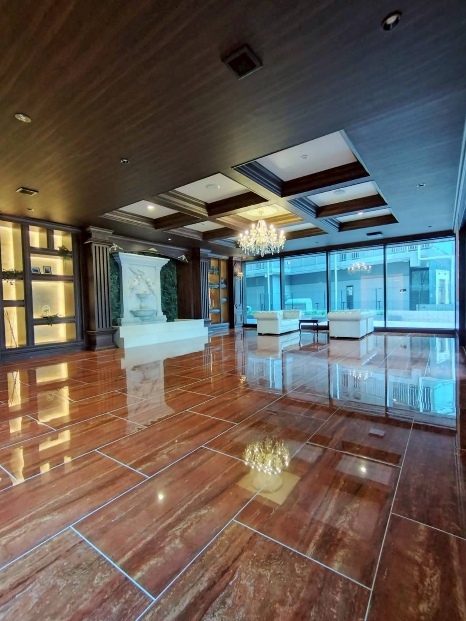 プレジオ梅田のロビー