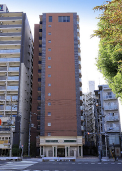プレジオ梅田の外観