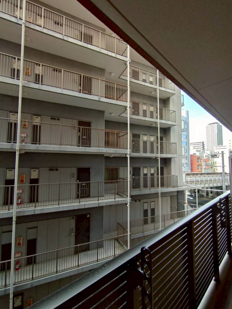 プレジオ梅田の展望