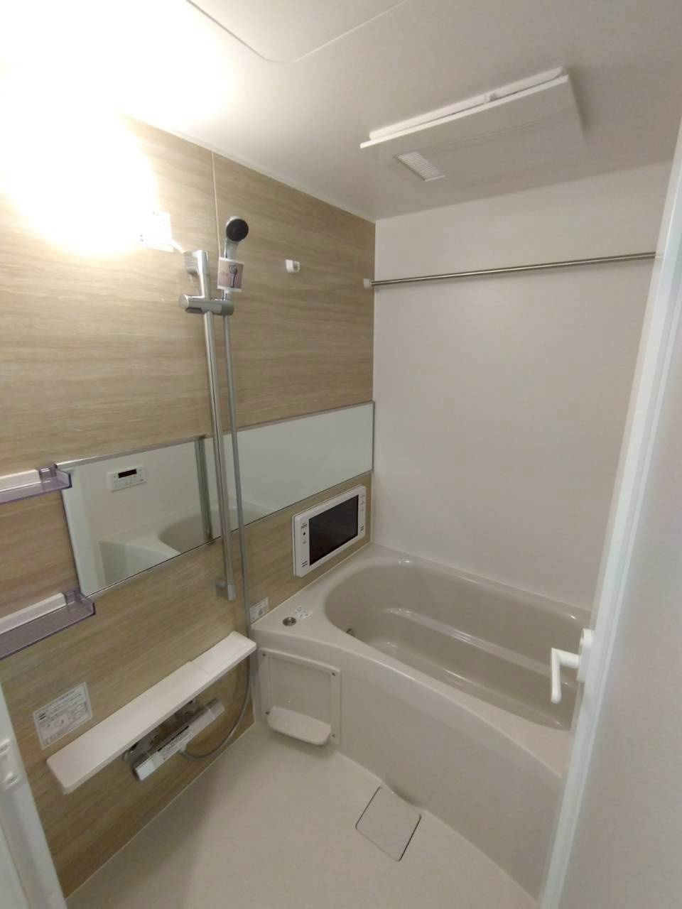 プレジオ梅田の浴室