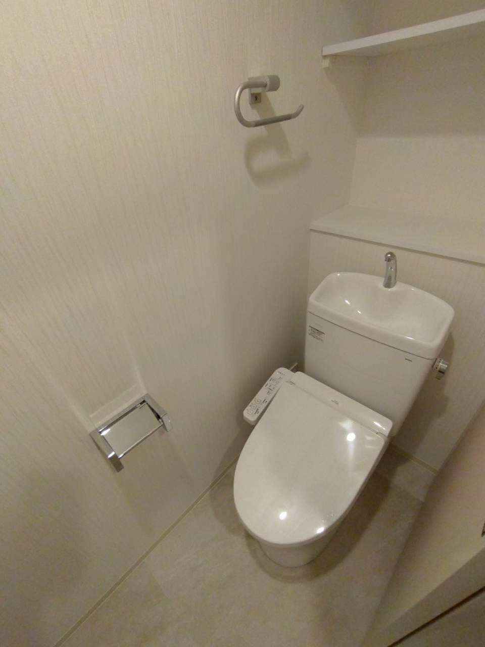 プレジオ梅田のトイレ