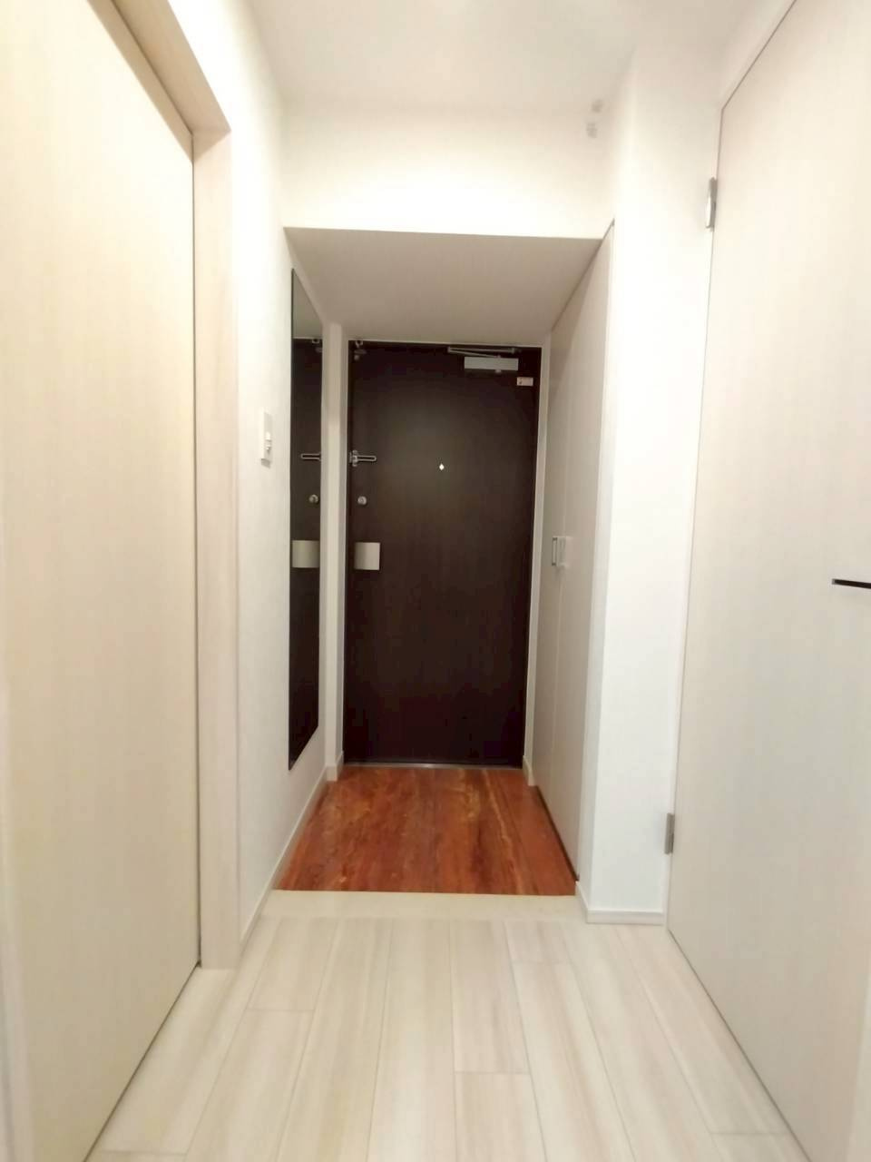 プレジオ梅田の玄関