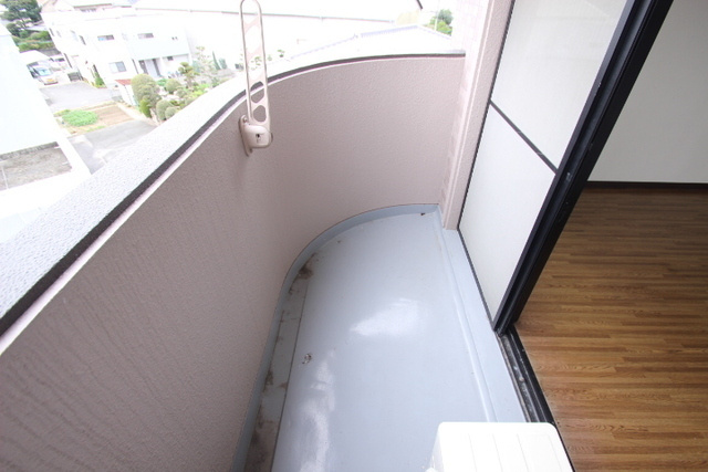 Ｈｏｒｎｅｔ　２１のバルコニー