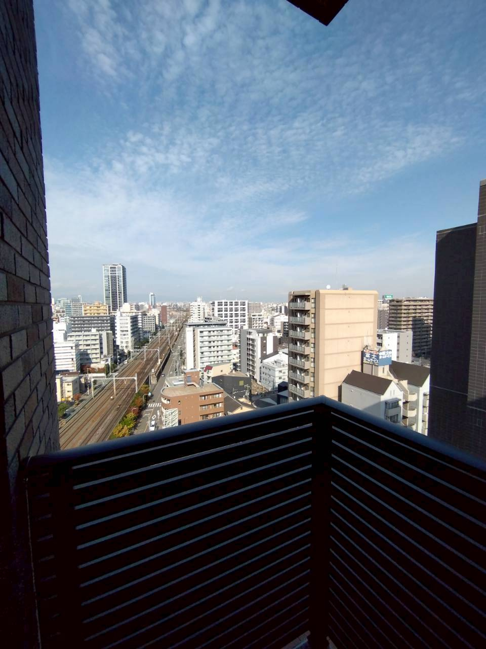 プレジオ梅田の展望