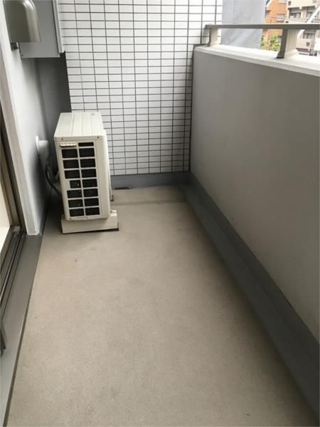 中目黒ウエストのバルコニー