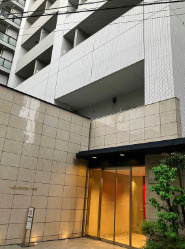 中目黒ウエストのエントランス