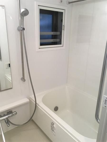 中目黒ウエストの浴室