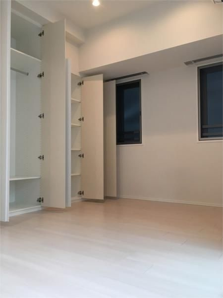 中目黒ウエストの寝室