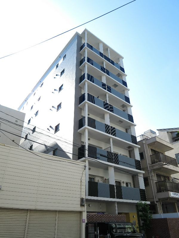 huit arbre上町台の外観