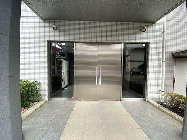 コンフォリア南砂町のエントランス