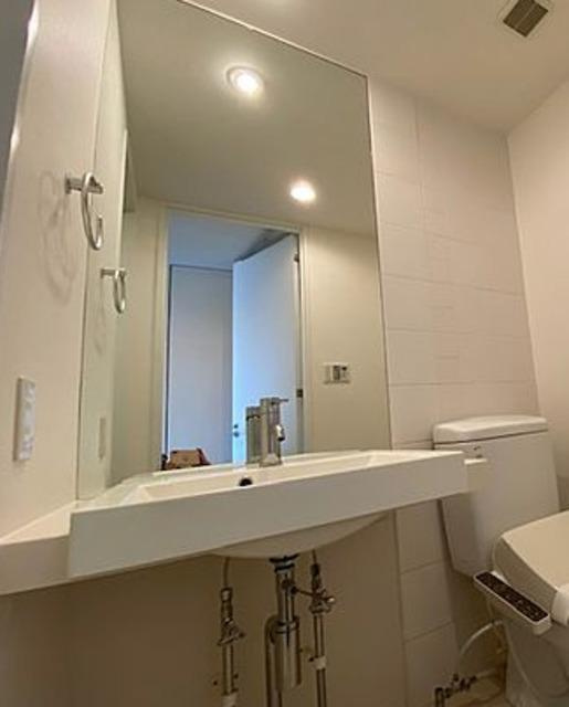 コンフォリア南砂町の洗面所