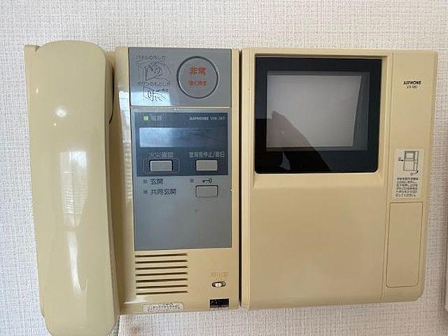 コンフォリア南砂町のセキュリティ