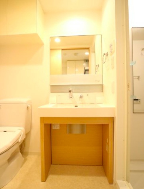 プラウドフラット隅田リバーサイドの洗面所