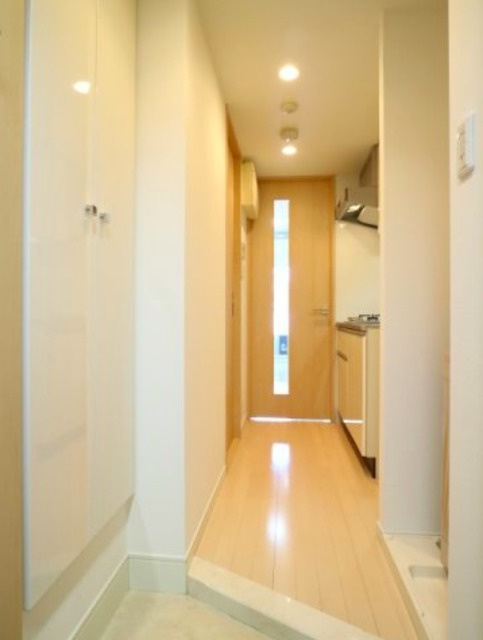 プラウドフラット隅田リバーサイドの玄関