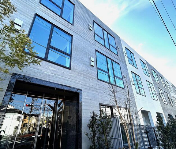 目黒区柿の木坂１丁目の賃貸マンション