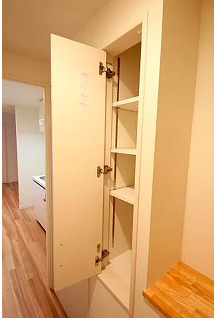 スプランディッド淀屋橋DUEの収納