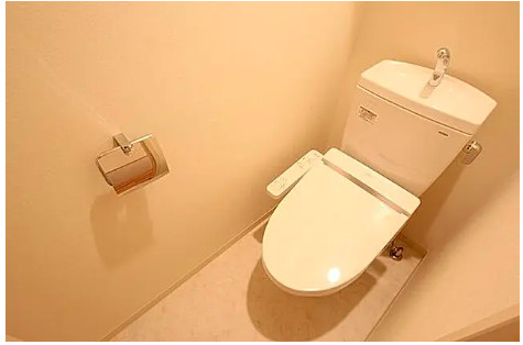 スプランディッド淀屋橋DUEのトイレ