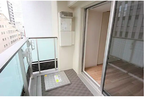 スプランディッド淀屋橋DUEのバルコニー