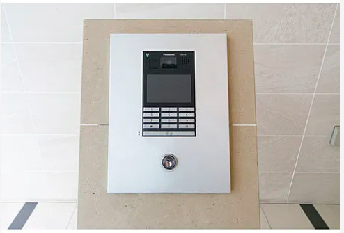 スプランディッド淀屋橋DUEのセキュリティ