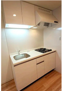 スプランディッド淀屋橋DUEのキッチン