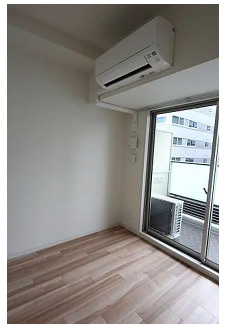 スプランディッド淀屋橋DUEの寝室