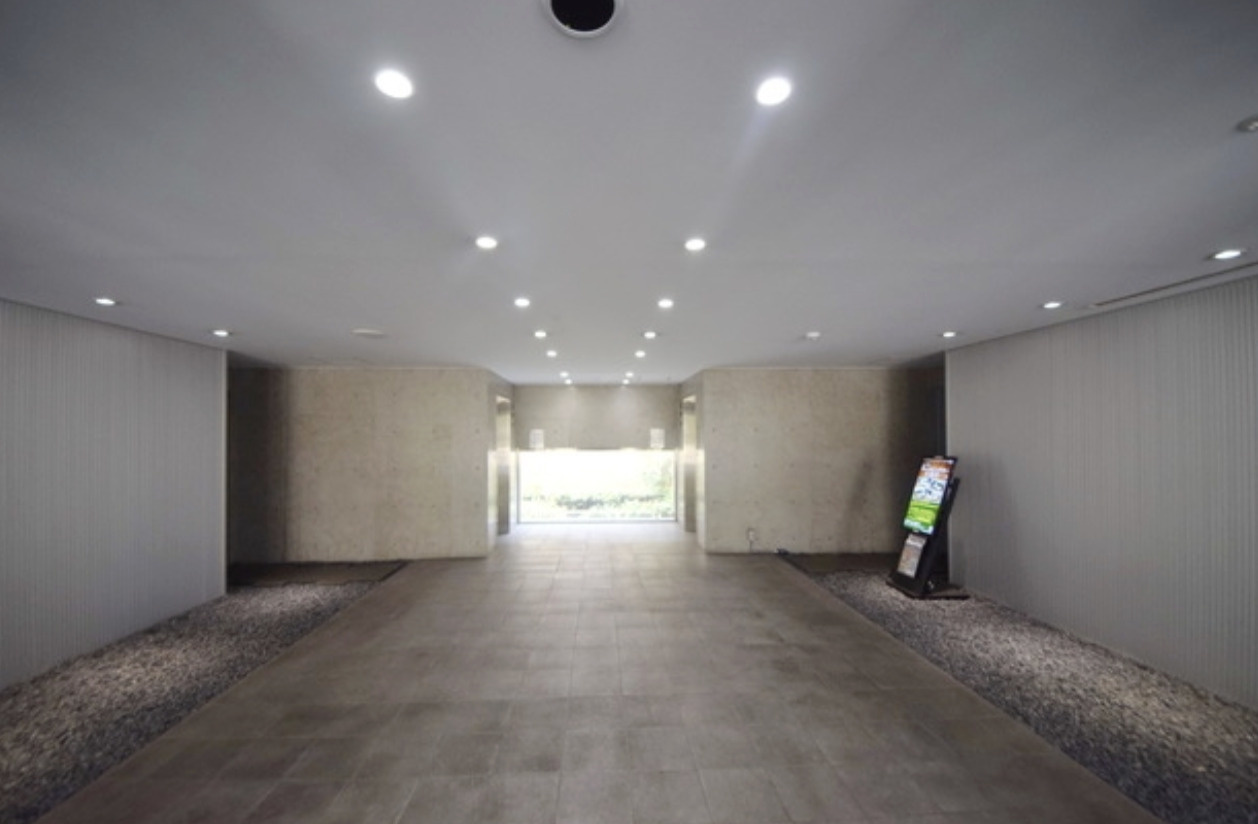 エコロジー東陽町プロセンチュリーのロビー