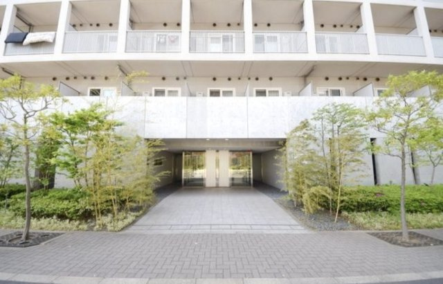エコロジー東陽町プロセンチュリーのエントランス