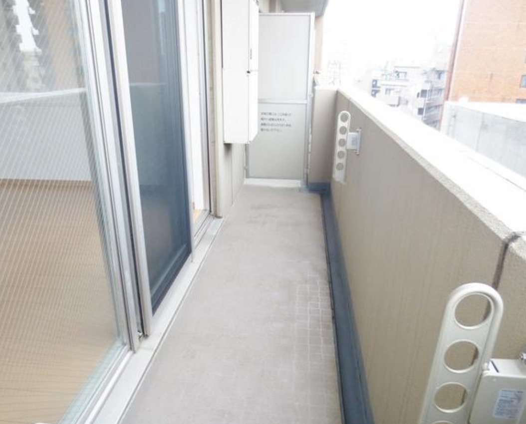 コンフォリア三宿のバルコニー