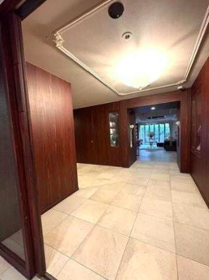 ファインフラッツ北浜のロビー