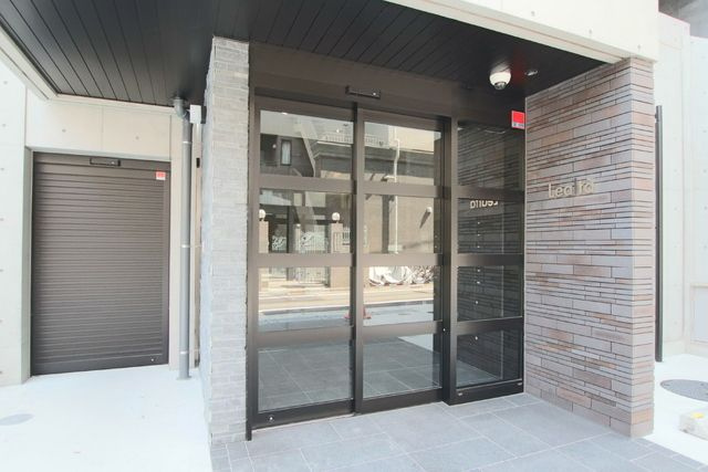 レアルタのエントランス