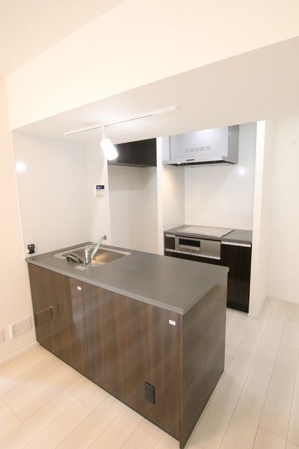 レアルタのキッチン