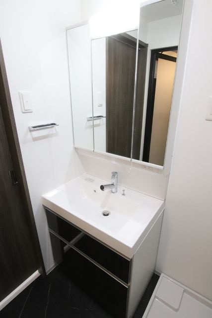 レアルタの洗面所