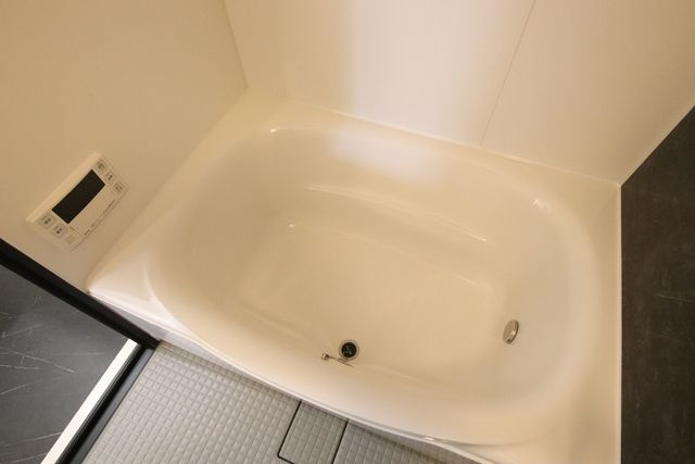 レアルタの浴室