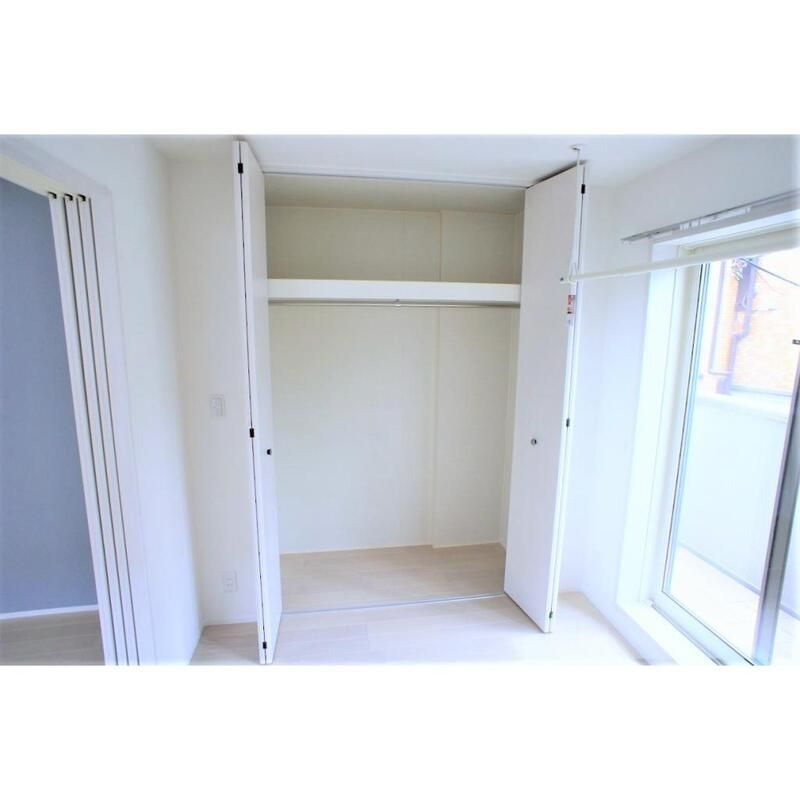 五本木グレイスヒルズの収納